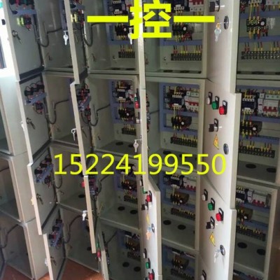 直接啟動控制柜/液位控制柜/消防直接啟動控制柜 一用一備 7.5KW                需要帶雙電源