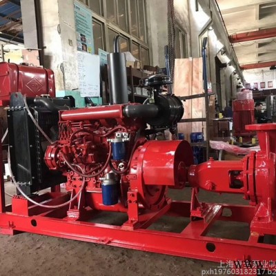 卓全新標(biāo)柴油機(jī)消防水泵XBC5.0/30G-ZQW 液壓消防泵軸流深井水泵標(biāo)配控制柜