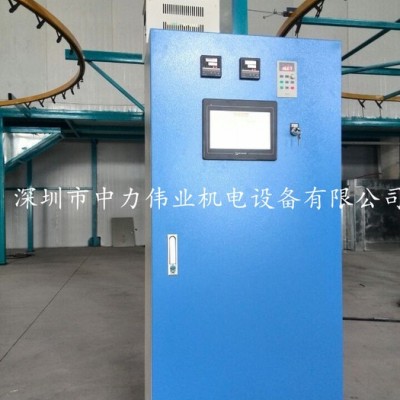 供應(yīng)中力偉業(yè)ZL-001控制柜 涂裝生產(chǎn)線控制柜 粉房涂裝控制柜