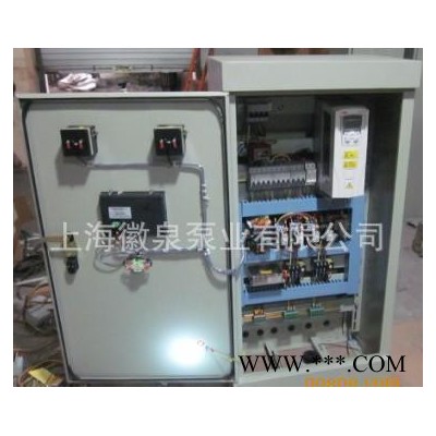長期 甌北觸摸屏變頻控制柜 HQBK-2XP-15水泵變頻控制柜
