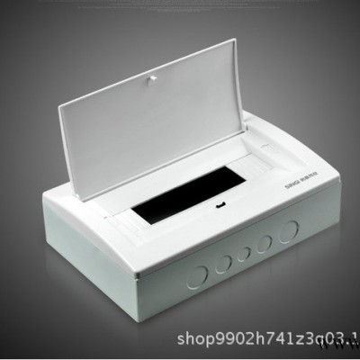 信基偉業(yè)GNB-1004 透明暗裝單排配電箱照明箱  透明暗裝單排配電箱  配電照明箱