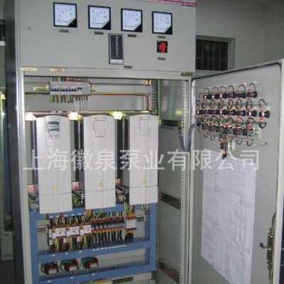 徽泉 變頻中央控制柜 除塵變頻控制柜