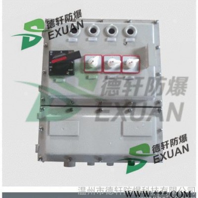 大量 防爆動(dòng)力照明箱 4回路帶塑殼300A防爆照明配電箱