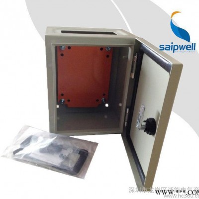 賽普直銷(xiāo)DS-ATM-64023玻璃纖維防水電纜配電箱 明蓋帶中門(mén)防水箱