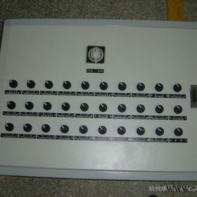 電氣控制柜成套電控設計