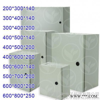 JXF基業(yè)箱掛墻明裝控制箱配電箱 3C認證 500*600*200mm 鐵皮箱 加厚1.0