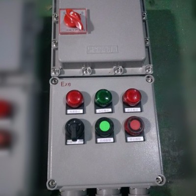 遼宇 防爆配電箱BXMD53-帶無(wú)火花插銷 顏色新穎 質(zhì)量保證  生產(chǎn)**