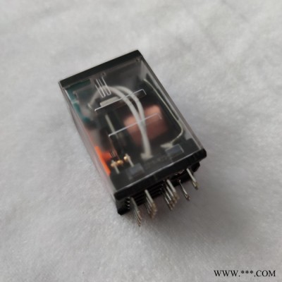 Schneider施耐德RXM4AB2BD 24VAC 小型插拔式中間線路控制繼電器 施耐德繼電器