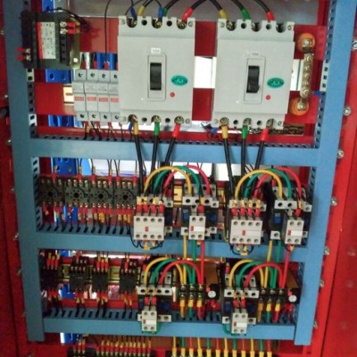 消火栓控制柜/噴淋控制柜星三角降壓啟動 15KW 一用一備                本公司證書齊全！此產(chǎn)品