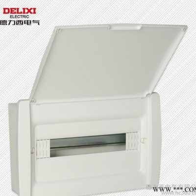 德力西電氣家用配電箱暗裝CDEN6空氣開(kāi)關(guān)空調(diào)空開(kāi)箱16回路布線箱