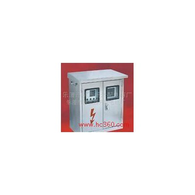 供應(yīng)楊升配電箱廠電表箱不銹鋼電表箱。雙層門(mén)防雨箱