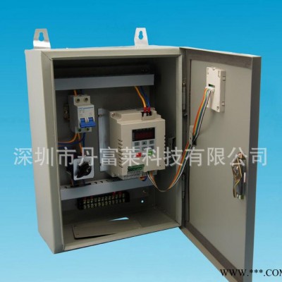 丹富萊1.5kw恒壓供水變頻控制柜 220v家用小區(qū)供水電控箱