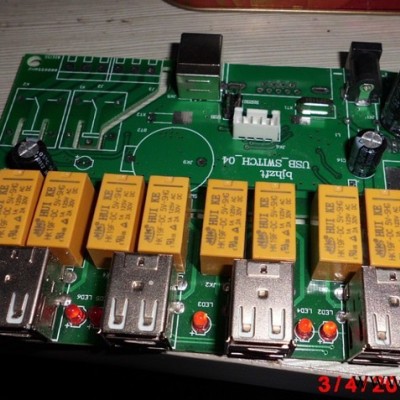 USB口控制繼電器控制模塊8路開關(guān)量輸入8路繼電器輸出柜臺現(xiàn)