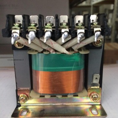 人民電器 機(jī)床控制變壓器 JBK-100VA 各種電壓 特殊電壓可定做