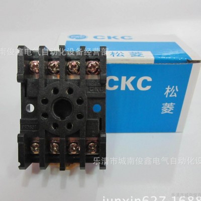 **原裝：CKC/松菱繼電器/控制器底座PF085A  現(xiàn)貨