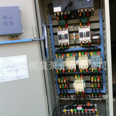 **雙電源一用一備自耦水泵控制柜