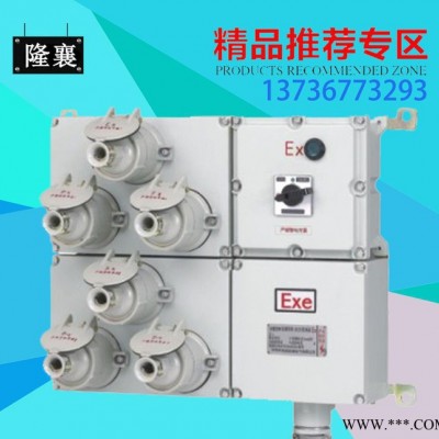 防爆照明動(dòng)力配電箱防爆動(dòng)力檢修箱鐵箱定做戶外掛式磁力配電