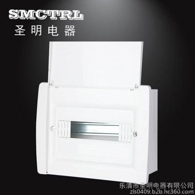 圣明電器SMP05-8AT仿施耐德天翼系列模數(shù)化終端箱 家用配電箱 **回路箱 強(qiáng)電箱