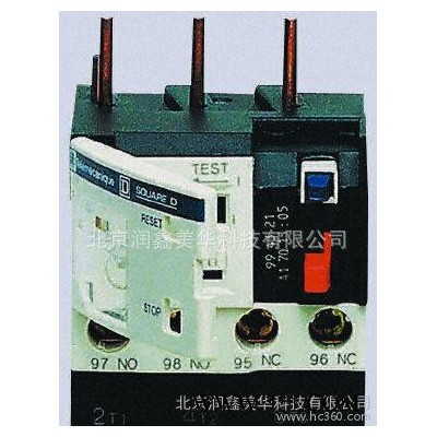 Schneider自動化及控制設(shè)備接觸器及過載控制繼電器 LRD332