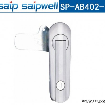 SP-AB402-1高品質(zhì)平面鎖 亞光配電箱門鎖 通信柜門鎖