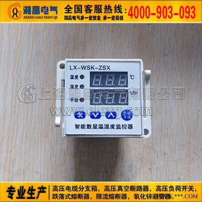 48*48智能數(shù)顯雙溫度控制器 W2K1-ZSX溫度繼電器獨