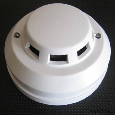 24V火災感應器，配電箱煙霧報警器，常開信號輸出，有線網(wǎng)煙感
