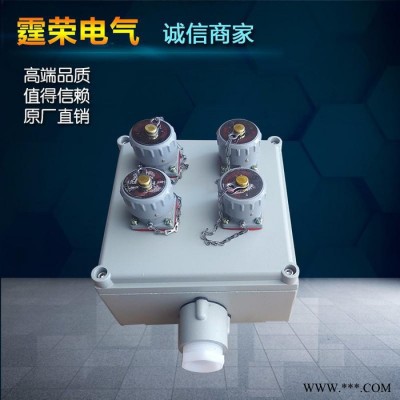 霆榮**BXM(D)防爆配電箱防爆斷路器防爆磁力啟動(dòng)器防爆控制箱防爆電腦防爆立式操作柱防爆控制箱防爆插銷檢修箱可定做