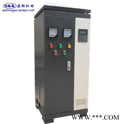 森闊SKR-200kw 在線式軟啟動柜 山東萊蕪軟啟動柜廠家  起重機軟起動柜 軟啟動柜控制柜批發(fā)