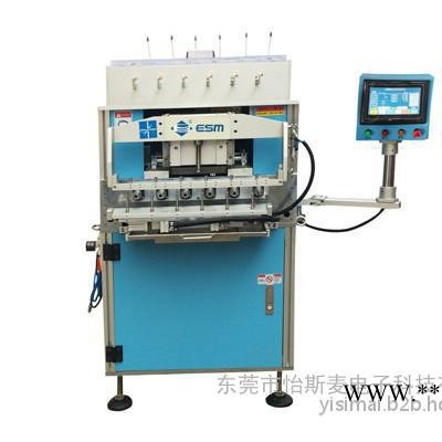 E-1306-T手插式自動六軸纏腳繞線機.變壓器全自動繞線機.全自動包膠機.絞線機.電子制造設(shè)備.電子制造設(shè)備