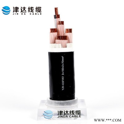 津達(dá)線纜 銅芯電纜 耐火電纜 電纜 國(guó)標(biāo)電纜 YJV4*25+1*16 阻燃電纜 低壓電纜 電力電纜