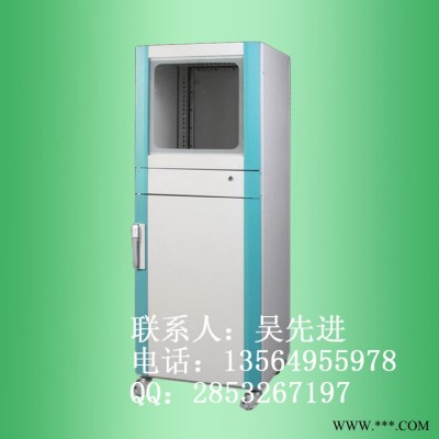 悅德電腦機(jī)柜 PC電腦柜 工控柜  控制柜 配電柜 帶鍵盤托