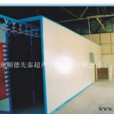 工業(yè)用烘干爐│隧道式烘干線│懸掛式