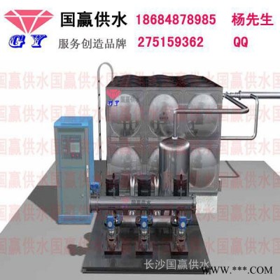 供應(yīng)濟(jì)南恒壓供水變頻控制柜無負(fù)壓供水設(shè)備，恒壓供水設(shè)備