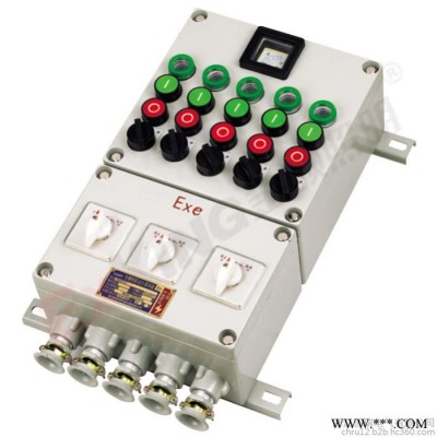 創(chuàng)瑞防爆配電箱  防爆標(biāo)志: ExedⅡCT6  │ 北京 防爆箱│BXK防暴控制柜│防爆箱規(guī)格│防爆箱作用│防爆圖片