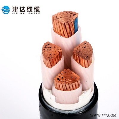 津達(dá)線纜 電纜 電纜廠家 銅芯電纜 防火電纜 國(guó)標(biāo)電纜 YJV4*240+1*120 阻燃電纜 低壓電纜 電力電纜