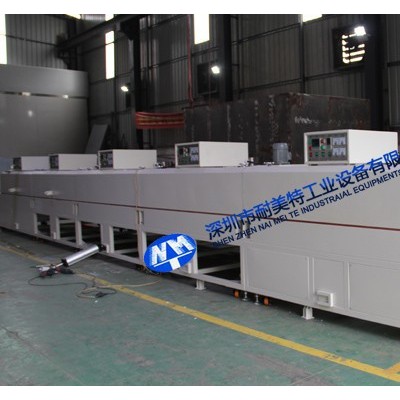 耐美特NMT-SDL-905化工行業(yè)烤油漆表面處理隧道式烘干爐（化工）