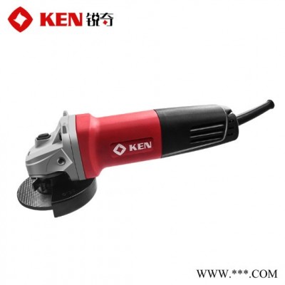 KEN/銳奇9167S 750W角向磨光機(jī) 100mm磨光片 銳奇電動工具