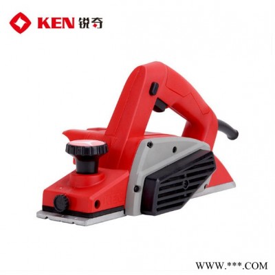KEN/銳奇 1982 M1B-SH03-82*2電刨木工刨床 710W 16000轉(zhuǎn)/分鐘 銳奇電動工具
