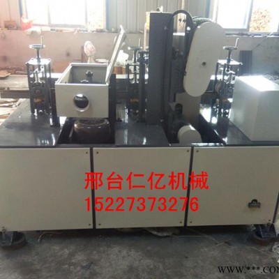 電動工具立式方管拋光機 四面方管拋光機一體 方管除銹機