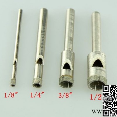 曼德MDR-14金剛石工具用于玻璃玉石打孔開孔硬質(zhì)合金深孔鉆頭飛馬五金制品廠電動工具壓頭配件水鉆鉆頭