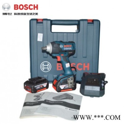 Bosch/博世電動扳手GDS18V-EC300ABR充電式18V鋰電無刷沖擊扳手 博世電動工具