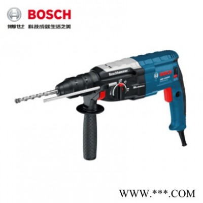 Bosch/博世錘鉆GBH2-28DFV 820W四坑沖擊鉆電錘電鎬電鉆三用 博世電動工具