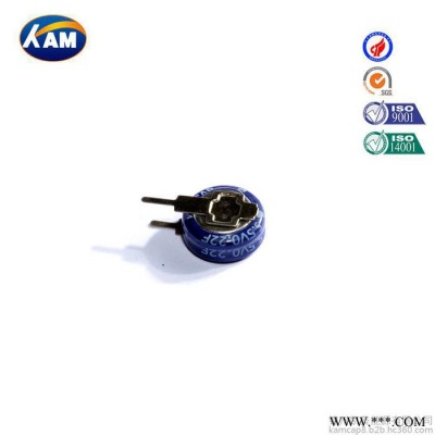 KAM凱美_供應電動工具充電_超級電容5.5V 3.5F