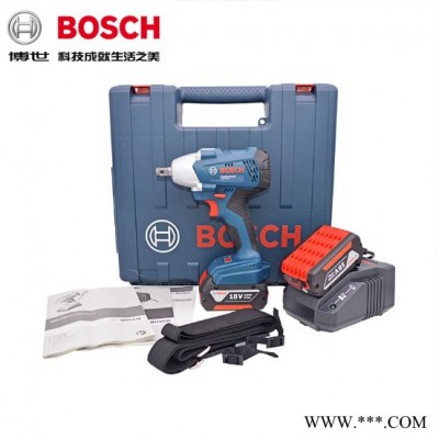 Bosch/博世 GDS250-Li鋰電充電式?jīng)_擊扳手(2電1充 3.0Ah) 博世電動工具