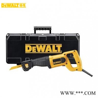 DEWALT/得偉馬刀鋸DW304PK-A9重型往復(fù)鋸木工電鋸電動鋸子 得偉電動工具