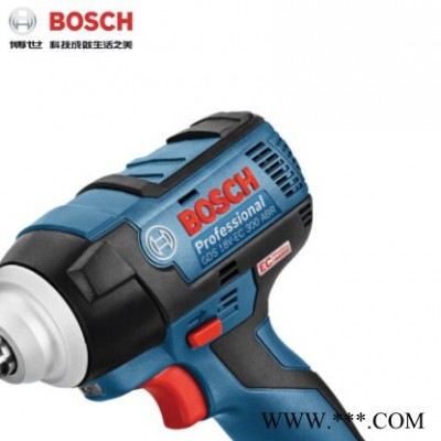 Bosch/博世 GDS18V-EC 300ABR 18V/4.0Ah 充電式無刷沖擊扳手電動扳手 博世電動工具
