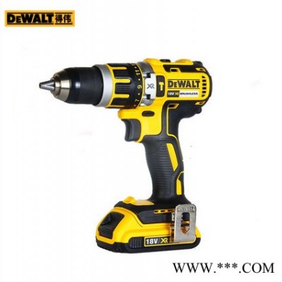 Dewalt/得偉沖擊鉆DCD796D2-A9 18V鋰電充電式無刷磁浮沖擊鉆  得偉電動工具