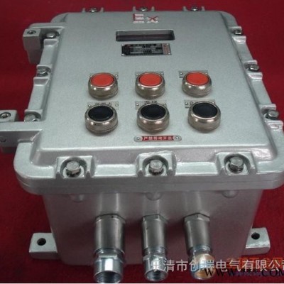 專業(yè)定做 BXK8050防爆防腐控制箱 防爆電氣控制柜價(jià)格  供應(yīng)防爆配電箱