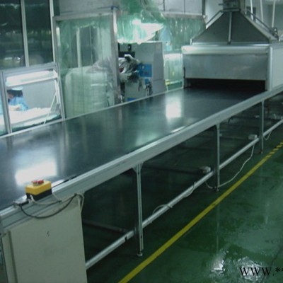 廠家加工定做pvc皮帶低溫隧道爐  電加熱工業(yè)流水線隧道爐   熱風(fēng)上下循環(huán)隧道式烘干爐
