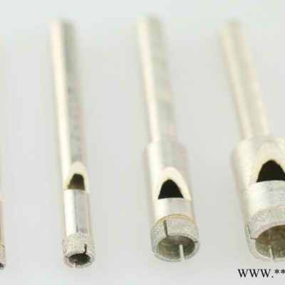 曼德MDR-38金剛石工具標準電鍍金剛石鉆頭硬質(zhì)合金深孔鉆頭 電動工具鉆頭五金配件